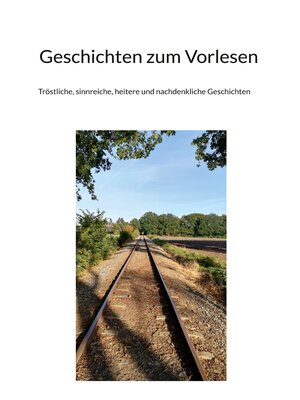 cover image of Geschichten zum Vorlesen